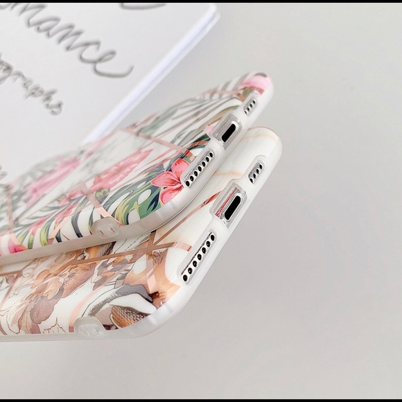 COPY - Green floral iphone11/11Pro/11ProMax Case - Picture 4 of 4